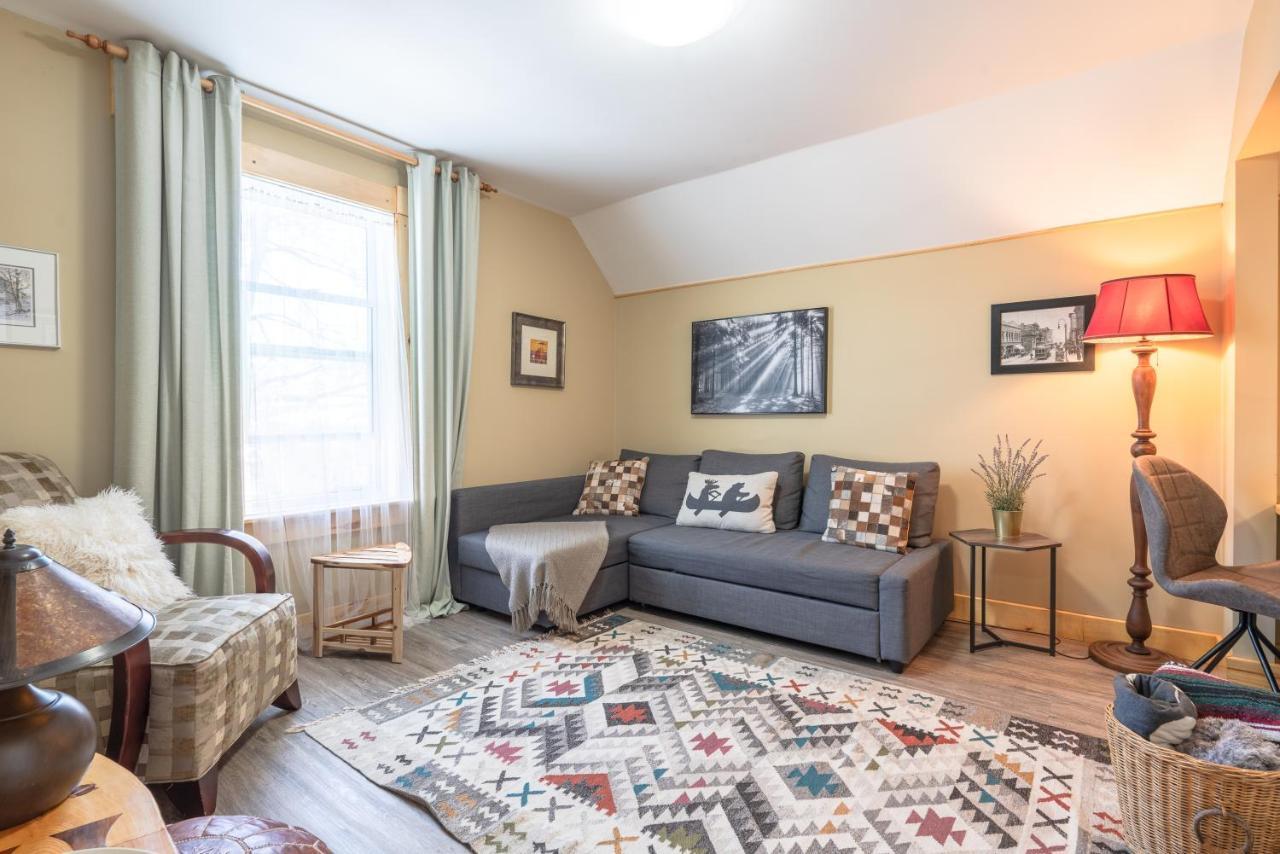 Craftsman'S Loft - Heritage Charm - Ac - 5 Min Dt Calgary Luaran gambar