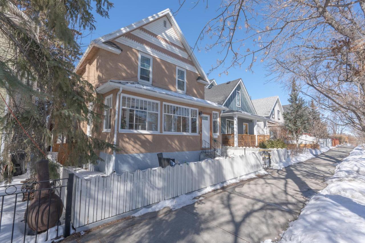 Craftsman'S Loft - Heritage Charm - Ac - 5 Min Dt Calgary Luaran gambar
